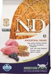N&D Low Grain Cat Adult Lamb & Blueberry 10 kg
