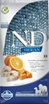 N&D OCEAN Dog Grain Free Adult M/L Codfish & Pumpkin & Orange 12 kg