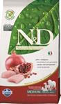 N&D PRIME Dog Grain Free Adult M/L Chicken & Pomegranate 12 kg