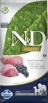 N&D PRIME Dog Grain Free Adult M/L Lamb & Blueberry 12 kg