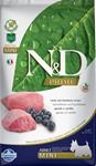 N&D PRIME Dog Grain Free Adult Mini Lamb & Blueberry 2,5 kg