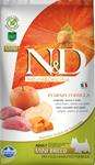 N&D Grain Free Dog Adult Mini Pumpkin Boar & Apple 2,5 kg