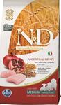 N&D Low Grain Dog Puppy Chicken & Pomegranate 12 kg