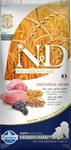 N&D Low Grain Dog Puppy M/L Lamb & Blueberry 12 kg