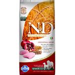 N&D Low Grain Dog Senior M/L Chicken & Pom. 12 kg