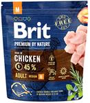 Brit Premium by Nature Dog Adult M 15 kg