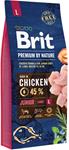 Brit Premium by Nature Dog Junior L 15 kg