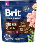 Brit Premium by Nature Dog Junior S 8 kg