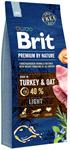 Brit Premium by Nature Dog Light 3 kg