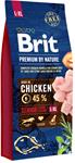 Brit Premium by Nature Dog Senior L+XL 15 kg