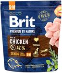 Brit Premium by Nature Dog Senior S+M 15 kg