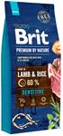 Brit Premium by Nature Dog Sensitive Lamb 15 kg