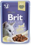 Brit Premium Cat kaps. Delicate Fillets in Jelly with Beef 85 g