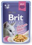 Brit Premium Cat kaps. Delicate Fillets in Jelly with Chicken 85 g