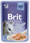 Brit Premium Cat kaps. Delicate Fillets in Jelly with Salmon 85 g