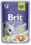 Brit Premium Cat kaps. Delicate Fillets in Jelly with Trout 85 g