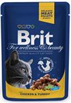 Brit Premium Cat kaps. -Gravy Chicken & Turkey 100 g