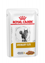 Royal Canin VD Cat kaps. Urinary S/O kousky ve šťávě12 x 85 g