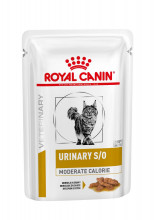 Royal Canin VD Cat kaps. Urinary S/O paštika 12x85g