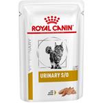 Royal Canin VD Cat kaps. Urinary S/O paštika 12x85g