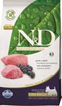 N&D PRIME Dog Grain Free Adult Mini Lamb & Blueberry 800g