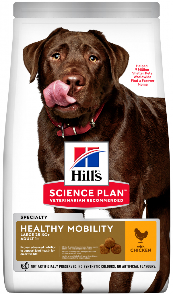 Hill's SP Canine Adult Healthy Mobility Large Breed Chicken 14 kg NOVÝ