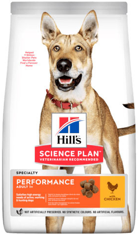 Hill's SP Canine Adult Performance 14 kg