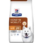 Hill's Canine K/D + Mobility Dry 4 kg