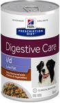 Hill's Canine Stew I/D Low Fat s AB+ kuře & zelenina - konz. 354 g