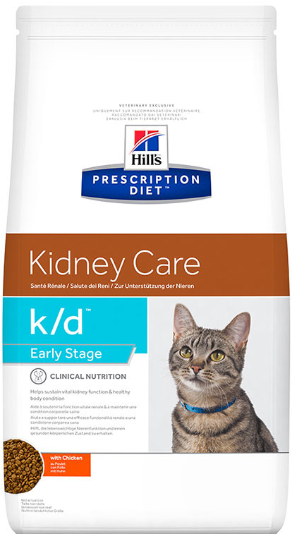 Hill's Prescription Diet Feline k/d Early Stage 3kg