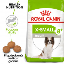 Royal Canin X-Small Adult +8 1,5 kg