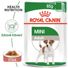 Royal Canin Mini Adult kapsička 12 x 85 g