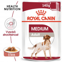 Royal Canin Medium Adult kapsička 10 x 140 g