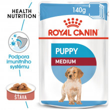 Royal Canin Medium Puppy kapsička 10 x 140 g