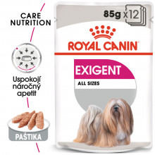 Royal Canin Exigent Dog Loaf kapsička 12 x 85 g