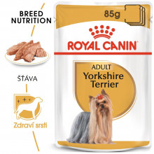 Royal Canin Breed Yorkshire Loaf kapsička 12 x 85 g