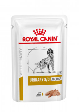 Royal Canin VD Dog kaps. Urinary S/O 7+ Ageing 12 x 85 g