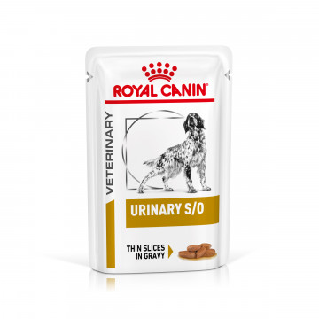 Royal Canin VD Dog kaps. Urinary S/O ve šťávě 12 x 100 g
