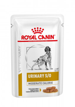 Royal Canin VD Dog Kaps.Urinary S/O Moderate Calorie 12x100g