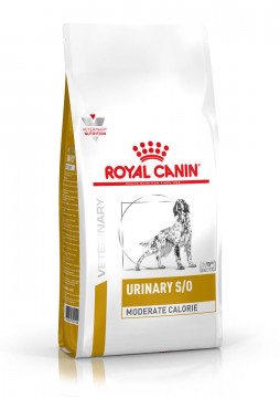 Royal Canin VD Dog Urinary S/O Moderate Calorie 1,5 kg