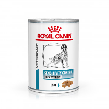 Royal Canin VD Dog konz. Sensitivity Duck 410 g