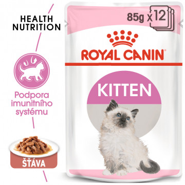 Royal Canin Feline kaps. Kitten Inst. Gravy 12 x 85 g