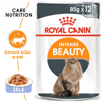 Royal Canin Feline kaps. Intense Beauty Jelly 12 x 85 g