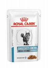Royal Canin VD Cat Sensit Control kuře 12x 85 g