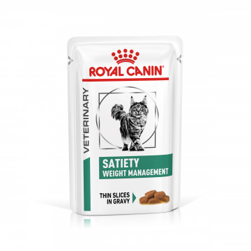 Royal Canin VD Cat Satiety Pouch 12 x 85g