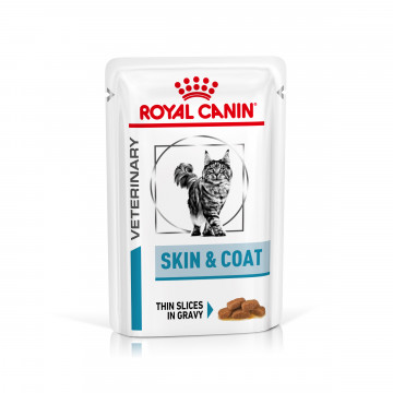 Royal Canin VD Cat Skin & Coat Pouch 12 x 85g