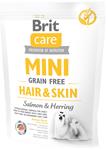 Brit Care Mini Dog Hair & Skin 0,4 kg