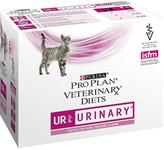 Purina VD Feline St/Ox Urinary Salmon kapsička 10x85 g