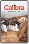 Calibra Cat kaps. Premium Adult Lamb & Poultry 100 g 