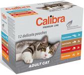 Calibra Cat kaps. Premium Adult multipack 12x100 g 